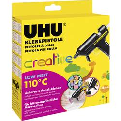 UHU LOW MELT Creative tavná lepicí pistole, 10 W, 1 ks, 48610