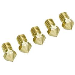 UltiMaker Ultimaker 2+ Nozzle Pack 0,25 mm Vhodné pro 3D tiskárnu: Ultimaker 2+, Ultimaker 2 Extended+ UM2+ Nozzle Pack 5x0.25mm 9524