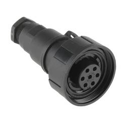 Bulgin PX0745/S kulatý konektor DIN, 1 ks