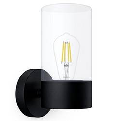 Philips LED Flareon 8720169266537 venkovní nástěnné osvětlení E27 černá