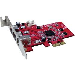 Renkforce 3 porty kontrolní karta FireWire 800 PCIe