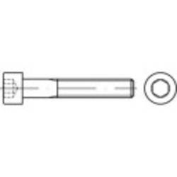 TOOLCRAFT TO-5371923 šrouby s válcovou hlavou M2,5 6 mm vnitřní šestihran nerezová ocel A2 100 ks