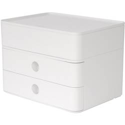HAN ALLISON SMART-BOX PLUS 1100-12 box se zásuvkami bílá DIN A5 Počet zásuvek: 2