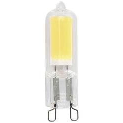 LightMe LM85368 LED Energetická třída (EEK2021) E (A - G) G9 4 W = 42 W teplá bílá (Ø x v) 14.5 mm x 60 mm nestmívatelné 1 ks