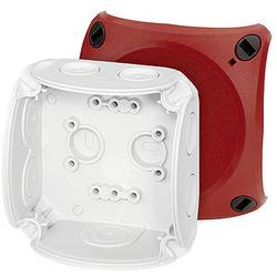 Hensel 62000035 rozbočovací krabice (d x š x v) 62 x 93 x 93 mm šedobílá (RAL 7035), červená 1 ks