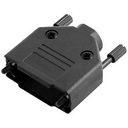 encitech DTPK-P-09-BK-K 6560-0108-01 D-SUB pouzdro Pólů: 9 plast 180 ° černá 1 ks
