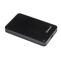 externí HDD 6,35 cm (2,5) Intenso Memory Case 500 GB, USB 3.2 (Gen 1x1) , černá