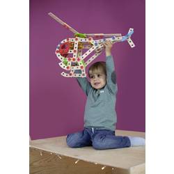 Eichhorn dřevěná stavebnice Constructor počet dílů: 225 počet modelů: 5 Věkové kategorie: od 6 let