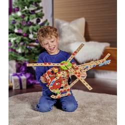 Eichhorn dřevěná stavebnice Constructor počet dílů: 225 počet modelů: 5 Věkové kategorie: od 6 let