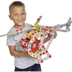 Eichhorn dřevěná stavebnice Constructor počet dílů: 225 počet modelů: 5 Věkové kategorie: od 6 let