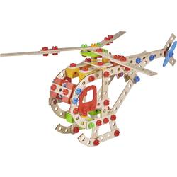 Eichhorn dřevěná stavebnice Constructor počet dílů: 225 počet modelů: 5 Věkové kategorie: od 6 let