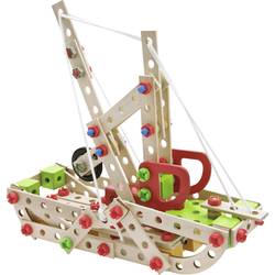 Eichhorn dřevěná stavebnice Constructor počet dílů: 225 počet modelů: 5 Věkové kategorie: od 6 let