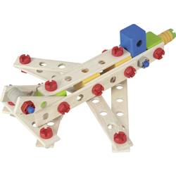 Eichhorn dřevěná stavebnice Constructor počet dílů: 225 počet modelů: 5 Věkové kategorie: od 6 let