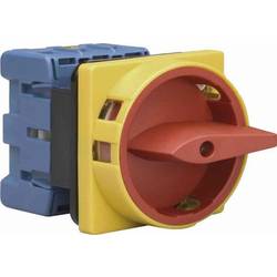 Kraus & Naimer KG41B.T203/01.E odpínač odblokovatelný 40 A 1 x 90 ° červená, žlutá 1 ks