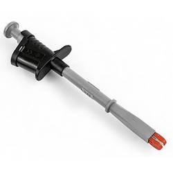 HT Instruments 6009-IECN banánkový konektor banánková zdířka , zásuvka 4 mm, konektor 4 mm, krokosvorka CAT III 1000 V černá 1 ks