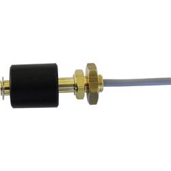 REED Electronics R1/8-MO/S-L43-BU23-1mPVC 17815 hladinový spínač, 1 spínací kontakt, 1 rozpínací kontakt, 0.4 A, IP67