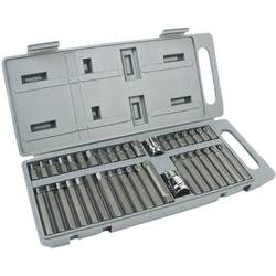 Brüder Mannesmann M 187-40 sada bitů, 40dílná, inbus, čtyřzub (XZN), profil T, 1/4 (6,3 mm)
