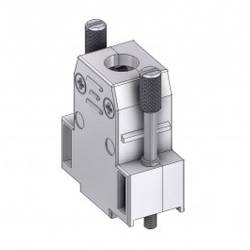 Deltron Connectors DHM 09 UN4 D-SUB pouzdro Pólů: 9 plast, pokovený 180 ° kov 1 ks