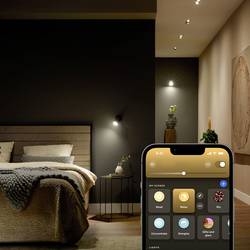 Philips Hue LED žárovka 23017000 Energetická třída (EEK2021): E (A - G) HueW GU10 teplá bílá