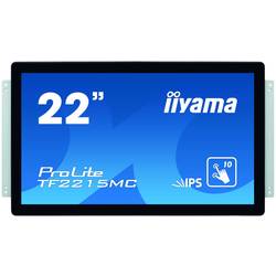 Iiyama ProLite TF2215MC dotykový monitor Energetická třída (EEK2021): F (A - G) 54.6 cm (21.5 palec) 1920 x 1080 Pixel16:914 msVGA, HDMI™, DisplayPort, na