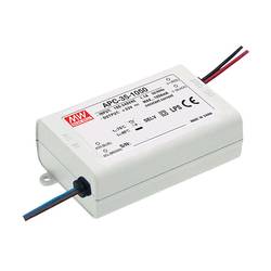 Mean Well APC-35-700 LED driver konstantní proud 35 W 0.7 A 15 - 50 V/DC bez možnosti stmívání, ochrana proti přepětí 1 ks