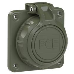 PC Electric 20352-8u zásuvka PA6 , ABS, PC 250 V bronzovozelená (matná) IP66, IP68