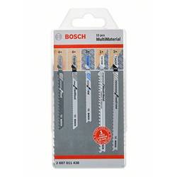 Bosch Accessories 2607011438 JSB, sada Multi Material, 15 ks 15 ks