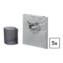 TOOLCRAFT TO-9090723 Vacuum cleaner bag