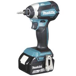 Makita DTD153RTJ, DTD153RTJ aku rázový utahovák, 170 Nm, 18 V, 5 Ah, Li-Ion, akumulátor, kufřík