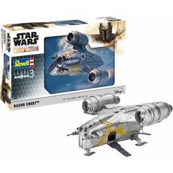 Revell 06781 The Mandalorian: The Razor Crest sci-fi model, stavebnice 1:72