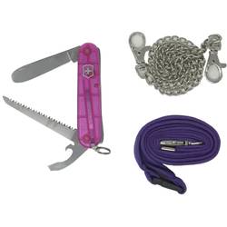 Victorinox 0.2373.T5 0.2373.T5 švýcarský kapesní nožík počet funkcí 9 růžová