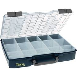 raaco CarryLite 80 5x10-15 kufřík na součástky (d x š x v) 330 x 415 x 80 mm přihrádek: 15 Obsah 1 ks