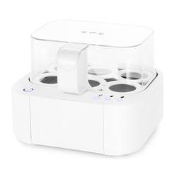 EMERIO EB-115560.14 vařič vajec bez BPA bílá