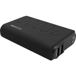 RealPower PB-20000PD+ powerbanka Li-Pol, 20000 mAh, černá