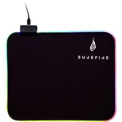 Surefire Gaming Silent Flight RGB-320 s podsvícením černá (š x v x h) 320 x 3 x 260 mm