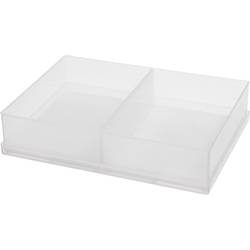 raaco vložka do kufříku na součástky (d x š x v) 220 x 160 x 47 mm přihrádek: 2 Obsah 1 ks