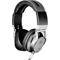 Austrian Audio Hi-X50 sluchátka Over Ear kabelová, 65-90012, stereo, černá/stříbrná