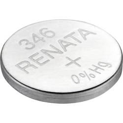 Renata knoflíkový článek 346 1.55 V 1 ks 9.5 mAh oxid stříbra