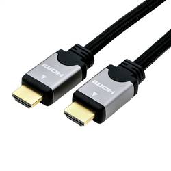 Roline HDMI kabel Zástrčka HDMI-A, Zástrčka HDMI-A 2.00 m vícebarevná 11.04.5851 standardní HDMI HDMI kabel