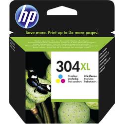 HP 304XL Ink originál azurová, purppurová, žlutá N9K07AE Inkousty