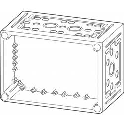 Eaton U-CI23E 38793 spodní část pouzdra 120 x 187.5 x 250 x 100 polykarbonát šedá 1 ks Piece