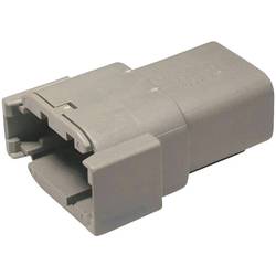 TE Connectivity DTM 04-08 PA kulatý faston, 1 ks