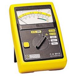 Chauvin Arnoux C.A 6513 tester izolací 500 V, 1000 V, 1 GΩ