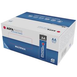AgfaPhoto Power LR6 tužková baterie AA alkalicko-manganová, 1.5 V, 48 ks