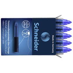 Schneider Schreibgeräte doplňovací patrona pro inkoustové kuličkové pero One Change 0.6 mm modrá 185403 5 ks