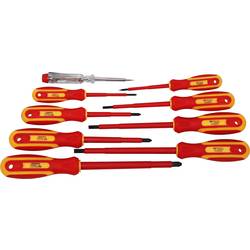 Brilliant Tools BT068010 sada šroubováků, 9dílná, BT068010