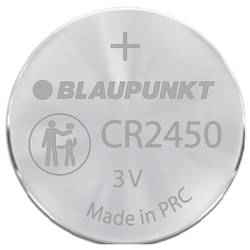 Blaupunkt knoflíkový článek CR 2450 1 ks lithiová