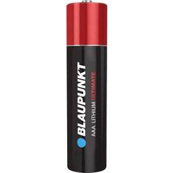 Blaupunkt mikrotužková baterie AAA lithiová 1.5 V 4 ks