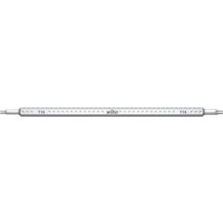 Wiha Torx-Umsteckklinge 175mm TX6+TX8 dílna TORX výměnné bity s rukojetí T 6, T 8 150 mm Vhodné pro (série šroubováků) Wiha System 6