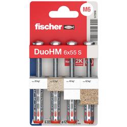 Fischer 572916 DuoHM 6x55 S PH TX hmoždinka do dutin 55 mm 4 ks